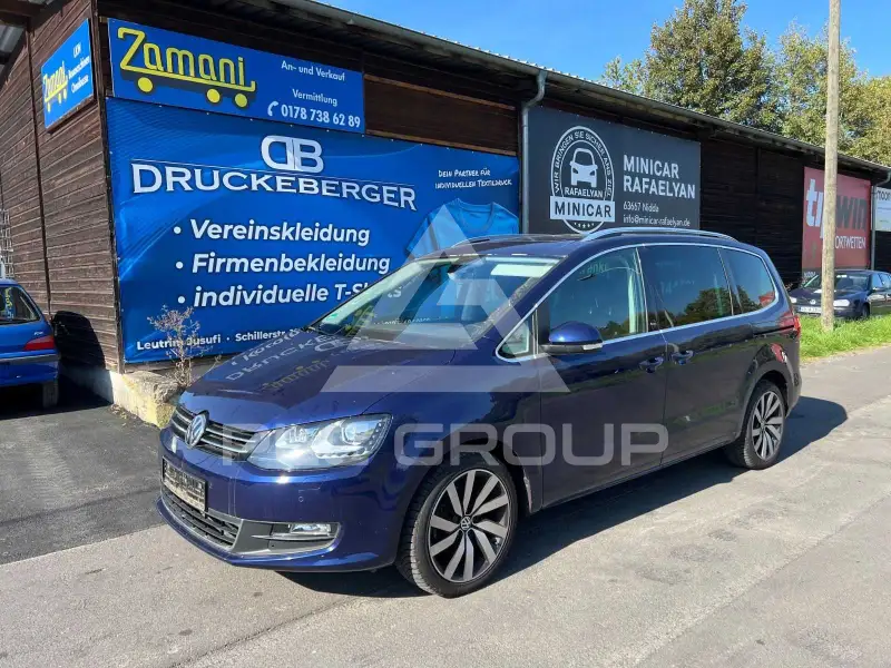 2017 Volkswagen SHARAN