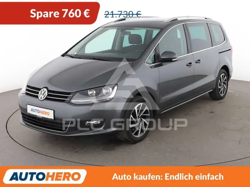 2017 Volkswagen SHARAN