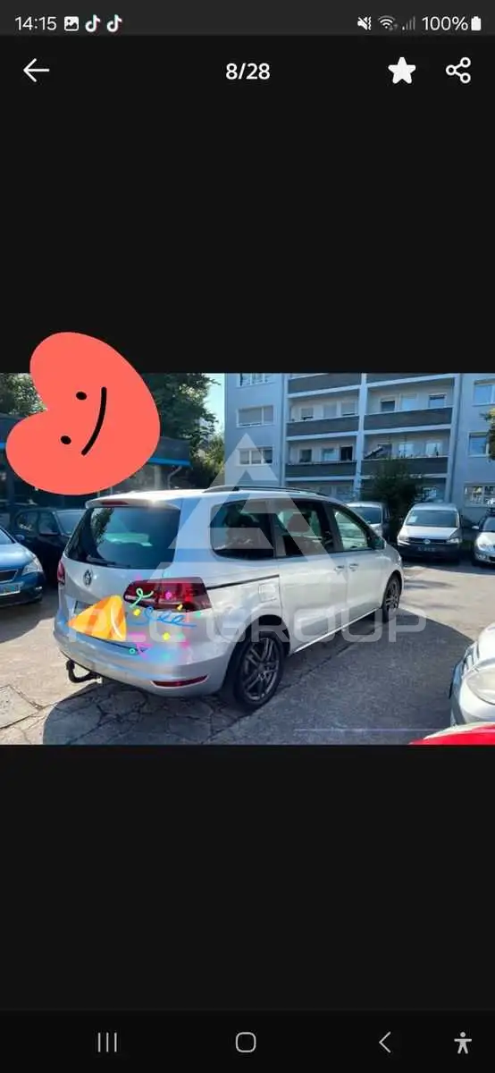 2017 Volkswagen SHARAN