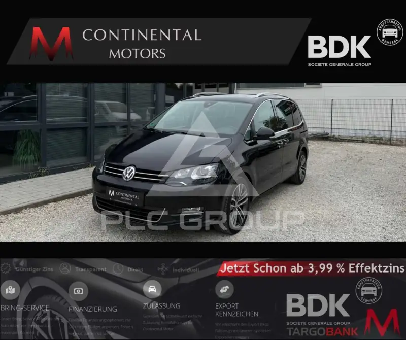 2017 Volkswagen SHARAN
