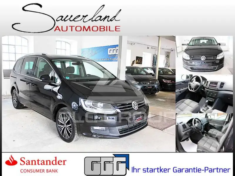 2017 Volkswagen SHARAN