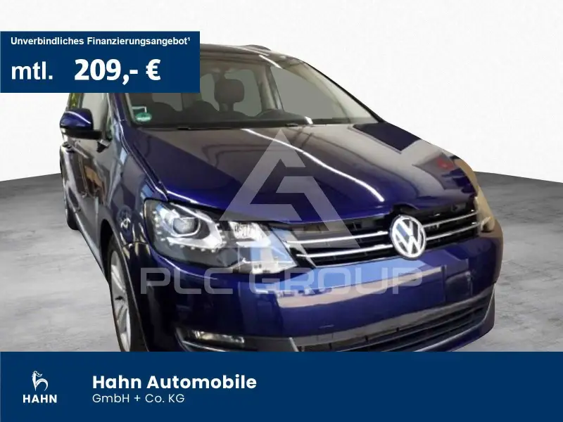 2017 Volkswagen SHARAN