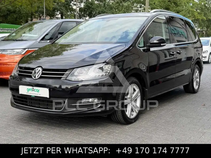 2017 Volkswagen SHARAN