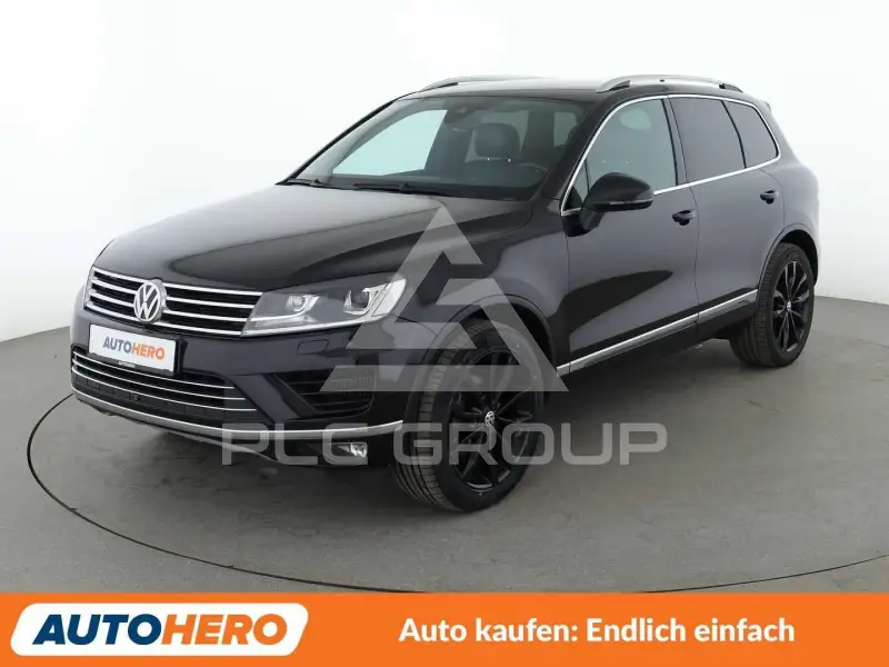 2017 Volkswagen Touareg