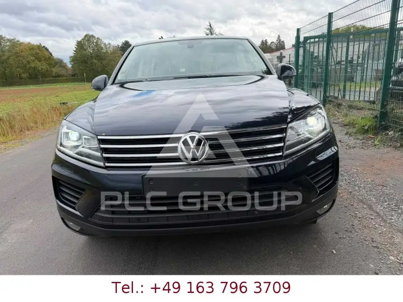 2017 Volkswagen Touareg