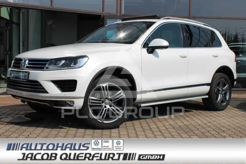 2017 Volkswagen Touareg