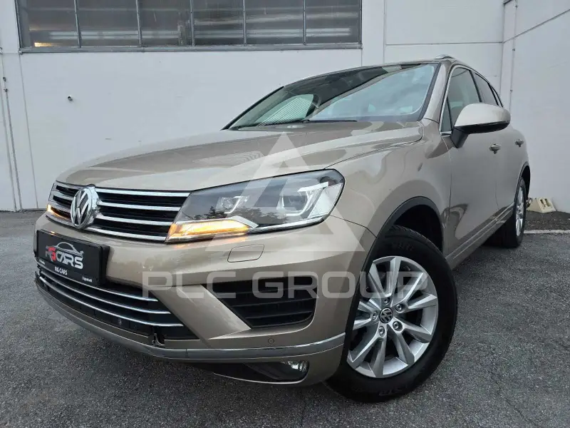 2017 Volkswagen Touareg