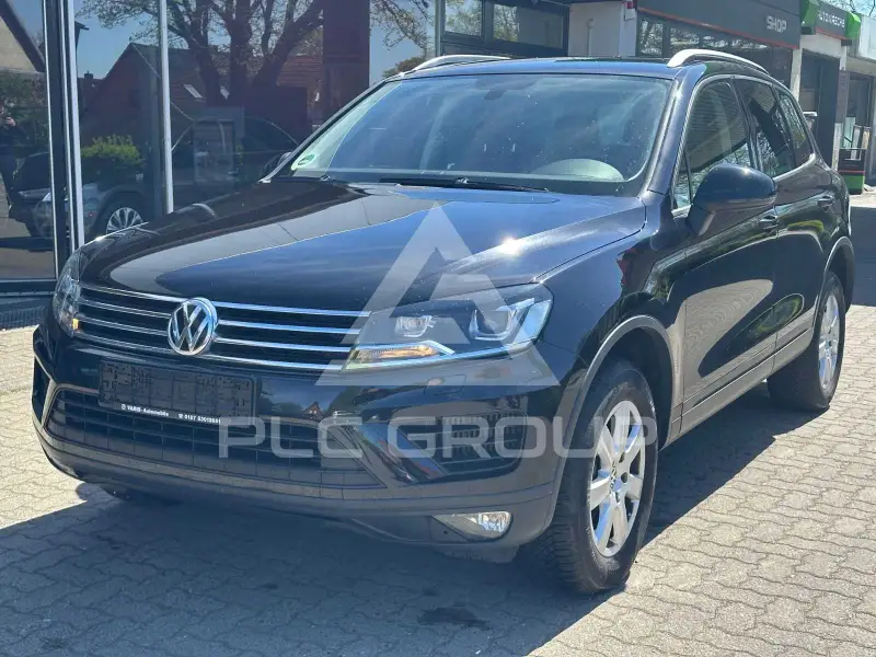 2017 Volkswagen Touareg
