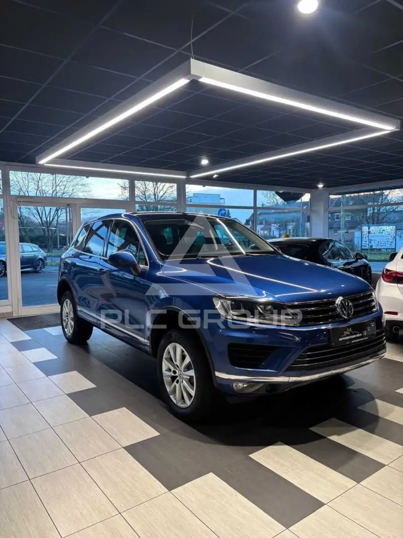 2017 Volkswagen Touareg