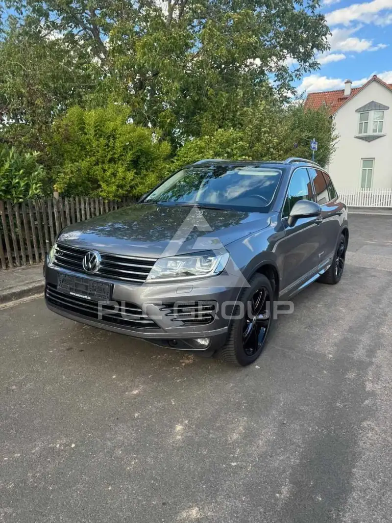 2017 Volkswagen Touareg