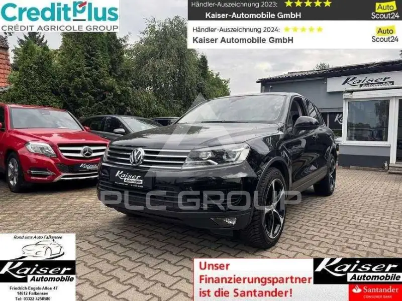 2017 Volkswagen Touareg