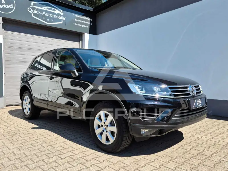 2017 Volkswagen Touareg