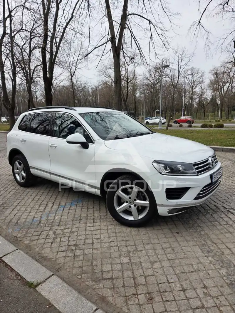 2017 Volkswagen Touareg