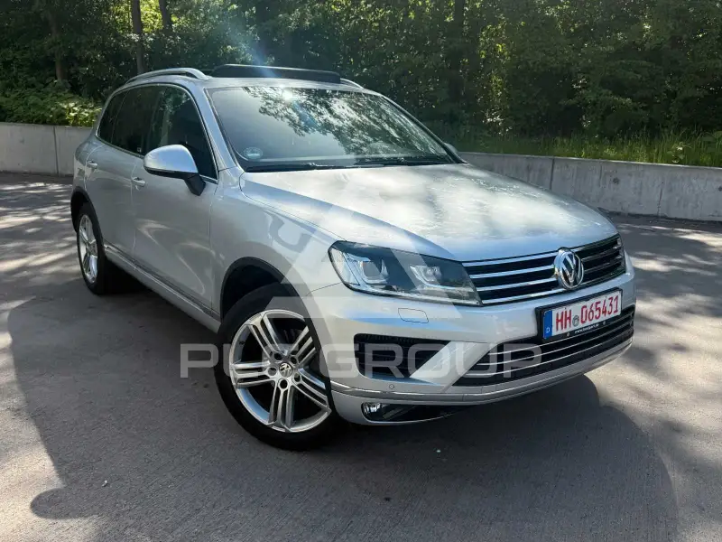 2017 Volkswagen Touareg