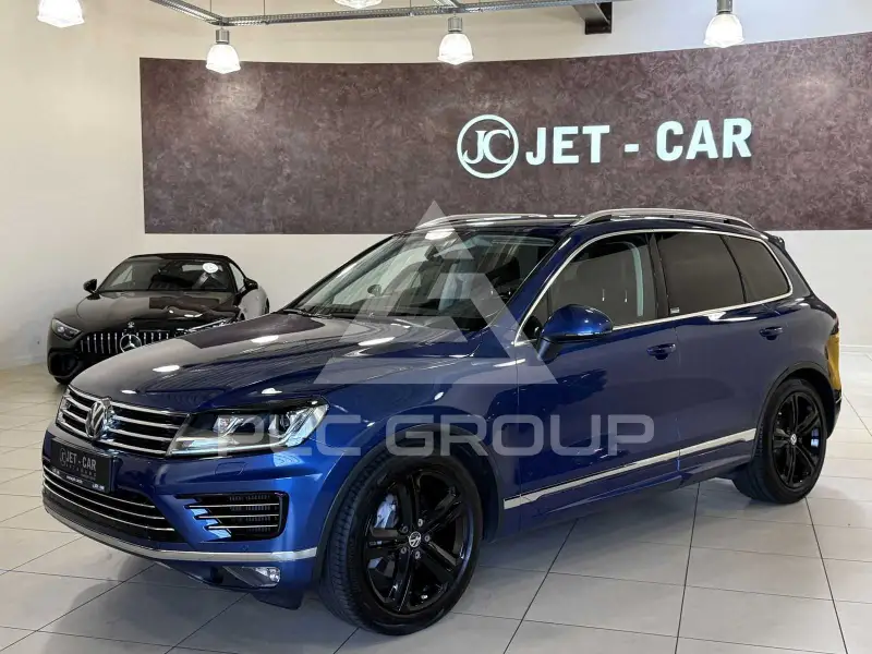 2017 Volkswagen Touareg