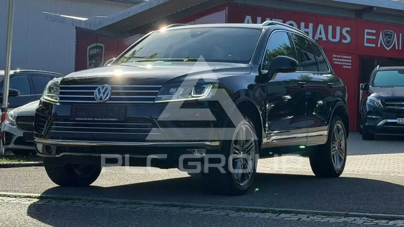 2017 Volkswagen Touareg