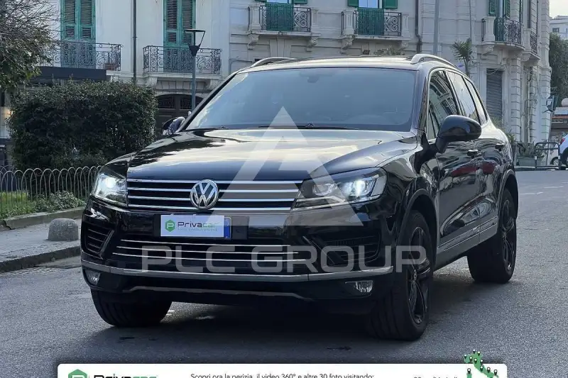 2017 Volkswagen Touareg
