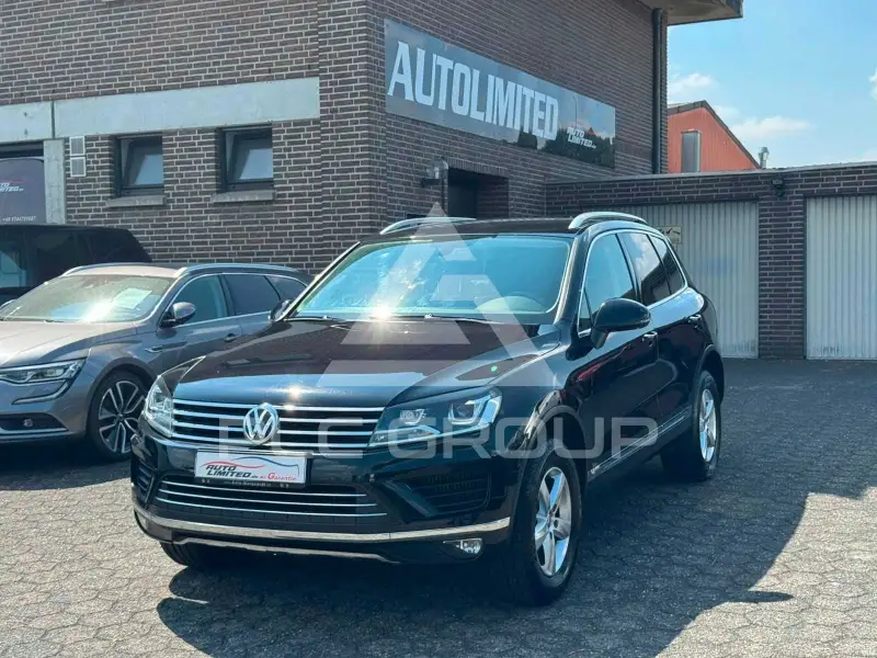 2017 Volkswagen Touareg