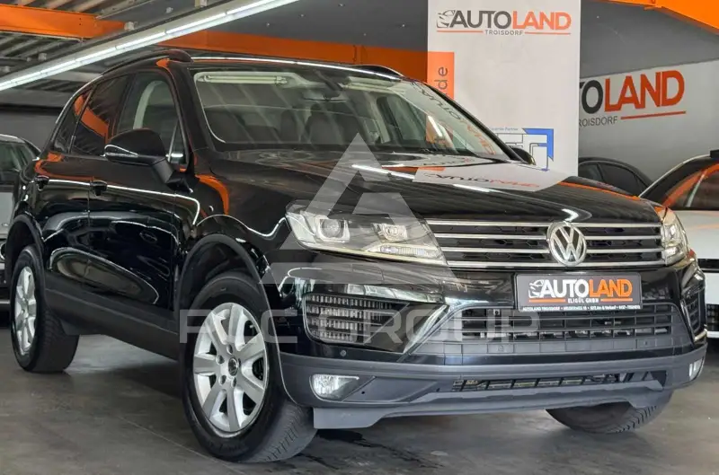 2017 Volkswagen Touareg