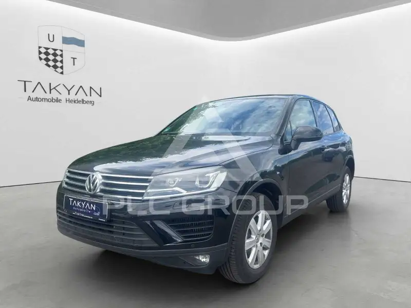 2017 Volkswagen Touareg