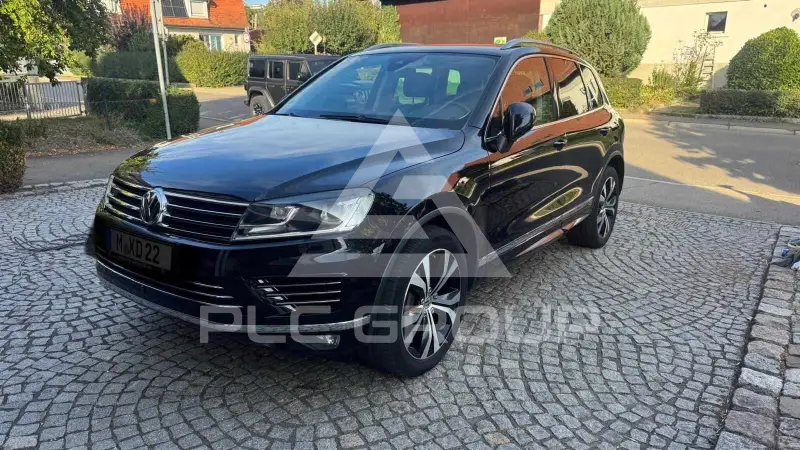 2017 Volkswagen Touareg