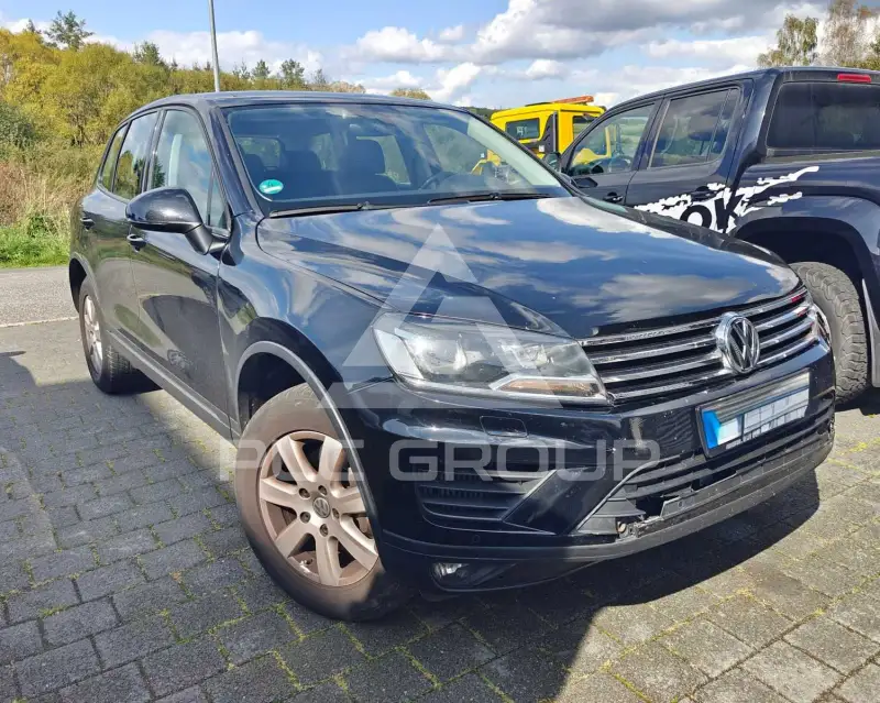 2017 Volkswagen Touareg