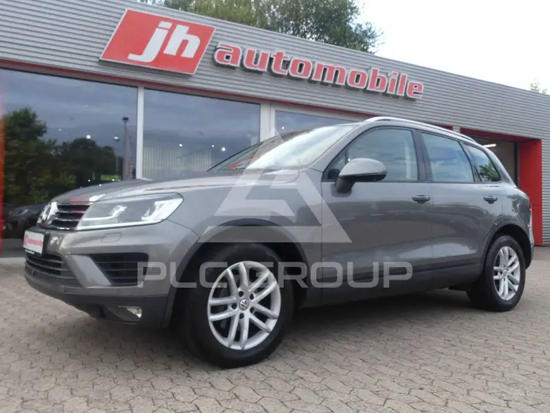 2017 Volkswagen Touareg