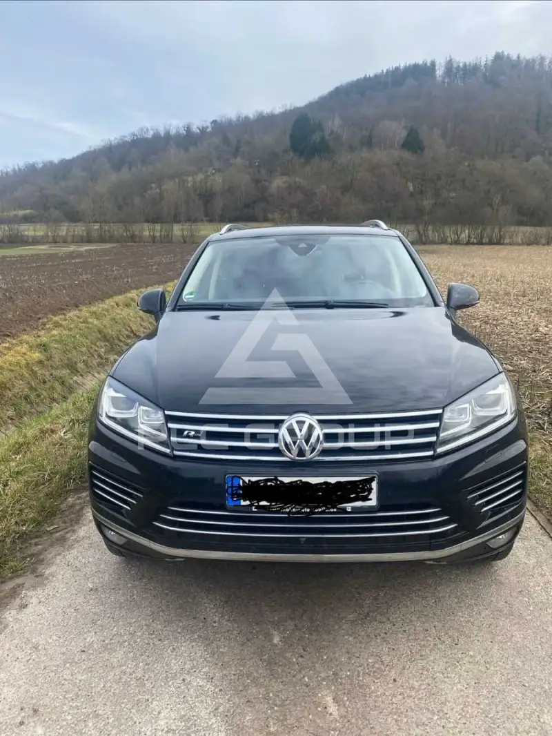 2017 Volkswagen Touareg