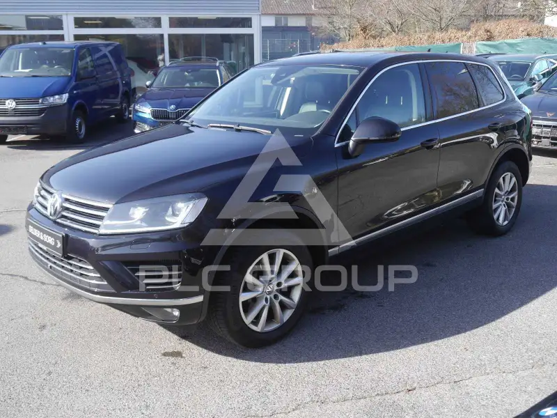2017 Volkswagen Touareg
