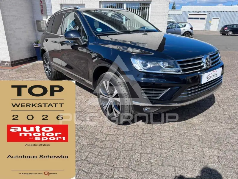 2017 Volkswagen Touareg