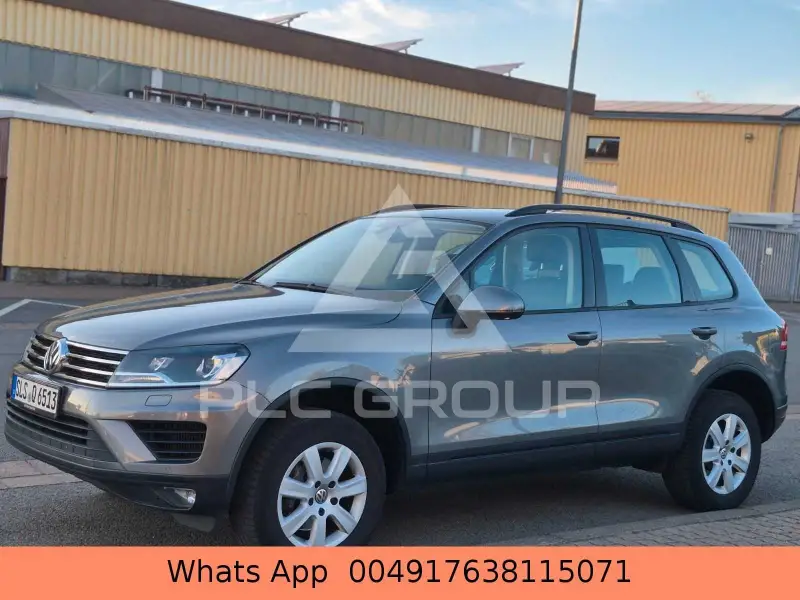 2017 Volkswagen Touareg