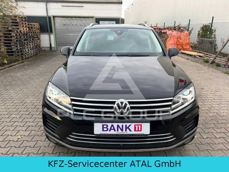 2017 Volkswagen Touareg