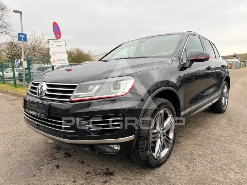 2017 Volkswagen Touareg