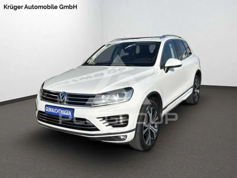 2017 Volkswagen Touareg