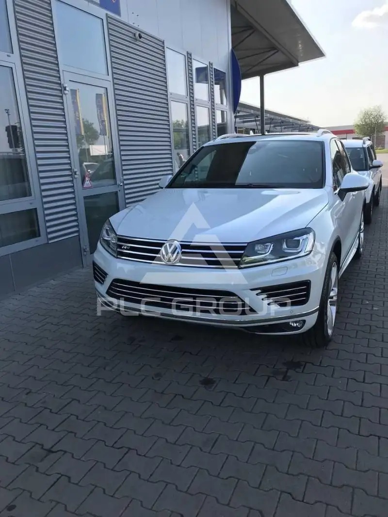 2017 Volkswagen Touareg