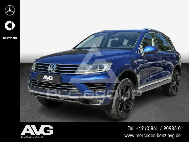 2017 Volkswagen Touareg