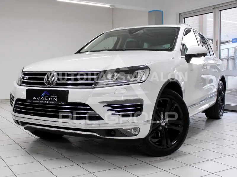 2017 Volkswagen Touareg