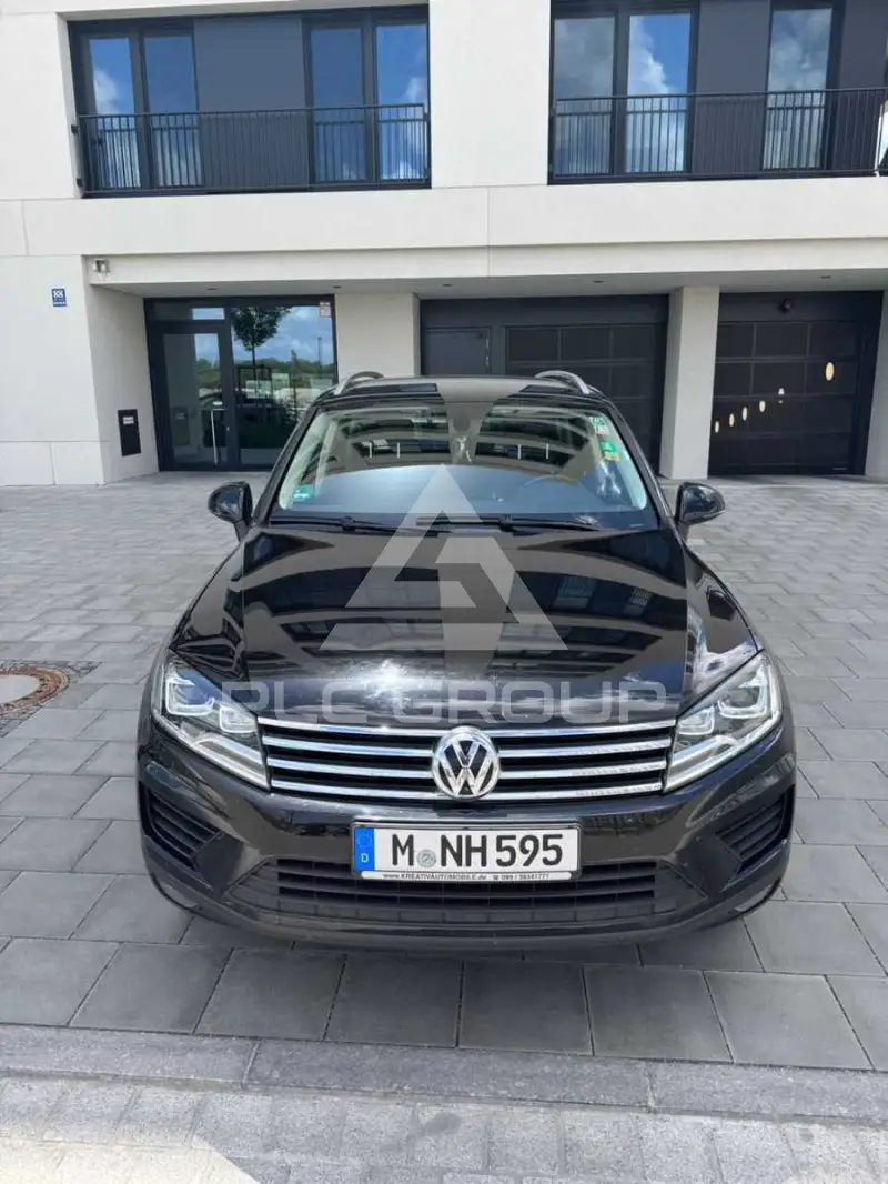2017 Volkswagen Touareg