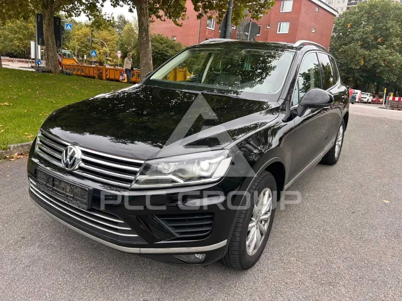 2017 Volkswagen Touareg