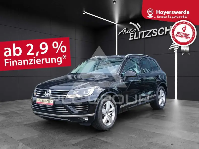 2017 Volkswagen Touareg