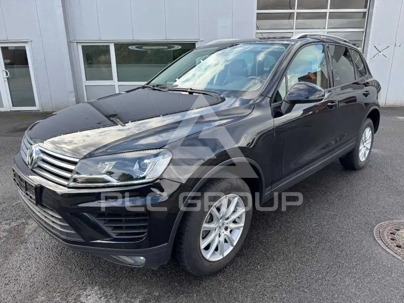 2017 Volkswagen Touareg