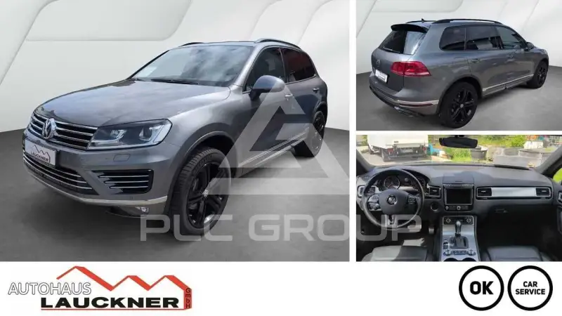 2017 Volkswagen Touareg