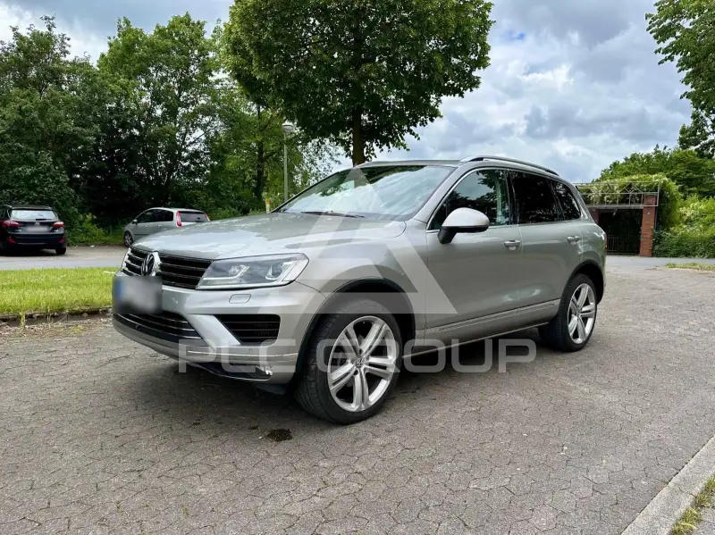 2017 Volkswagen Touareg