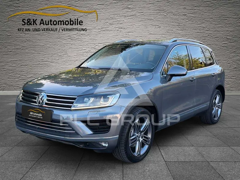 2017 Volkswagen Touareg