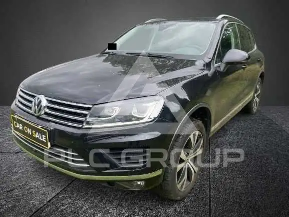 2017 Volkswagen Touareg