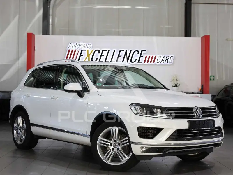 2017 Volkswagen Touareg