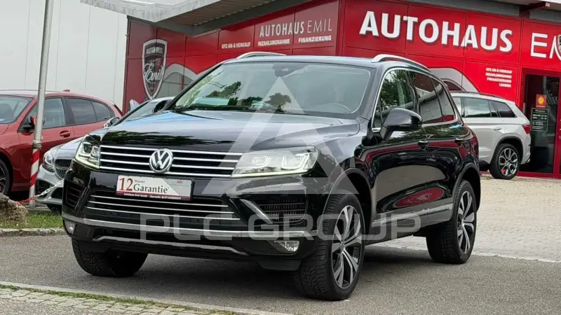 2017 Volkswagen Touareg