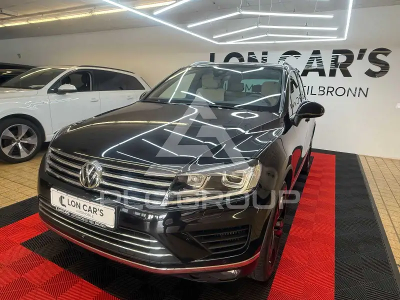 2017 Volkswagen Touareg