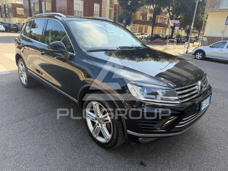 2017 Volkswagen Touareg