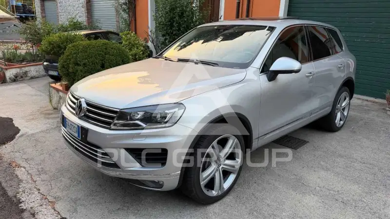 2017 Volkswagen Touareg